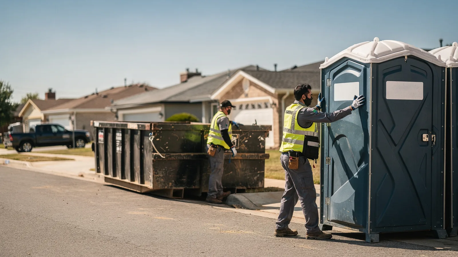 Porta Potty Rental in Dalhart, TX near me